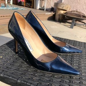 *Manolo Blahnik Patent Heels*